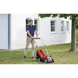 EINHELL Power X-Change Akku-Rasenmäher GE-CM 18/33 Li-Solo, 18Volt rot/schwarz, ohne Akku und Ladegerät