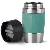 Emsa TRAVEL MUG Compact Thermobecher petrol/edelstahl, 0,3 Liter, Drehverschluss