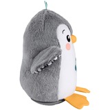 Fisher-Price Flatter & Wackel Pinguin, Kuscheltier schwarz/weiß