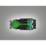 GARDENA Akku-Rasenmäher PowerMax Duo 46/36V P4A, Ready-To-Use-Set 1, 36Volt (2x18V) schwarz/grau, 2x Li-Ion Akku 4,0Ah, POWER FOR ALL ALLIANCE