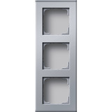 Gira Gehäuse dreifach Aluminium aluminium, Retail