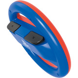 HORI Mario Kart Lenkrad Attachment (Mario), Austausch-Lenkrad rot