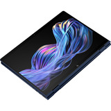 HP EliteBook X Flip G1i (B69BNET), Notebook dunkelblau, Intel® Core™ Ultra 7 258V, Intel® Arc™ Graphics 140V, 32 GB LPDDR5X, 1 TB (1 TB SSD), Windows 11 Pro 64-Bit
