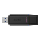 Kingston DataTraveler Exodia 128 GB, USB-Stick schwarz/blau, USB-A 3.2 Gen 1