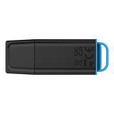 Kingston DataTraveler Exodia 128 GB, USB-Stick schwarz/blau, USB-A 3.2 Gen 1