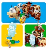 LEGO 71427 Super Mario Larry und Mortons Luftgaleeren - Erweiterungsset, Konstruktionsspielzeug 