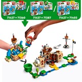 LEGO 71427 Super Mario Larry und Mortons Luftgaleeren - Erweiterungsset, Konstruktionsspielzeug 