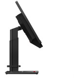 Lenovo THINKCENTRE TIO24 GEN4 11GD Generalüberholt, LED-Monitor 60.5 cm (23.8 Zoll), schwarz, FullHD, IPS, DP, Webcam/Mikrofon