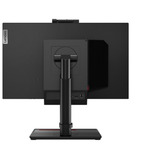 Lenovo THINKCENTRE TIO24 GEN4 11GD Generalüberholt, LED-Monitor 60.5 cm (23.8 Zoll), schwarz, FullHD, IPS, DP, Webcam/Mikrofon