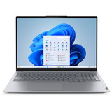Lenovo ThinkBook 16 G8 IAL (21SK0083GE), Notebook grau, Intel® Core™ Ultra 5 225U, Intel® Graphics, 32 GB DDR5, 1 TB (1 TB SSD), Windows 11 Pro