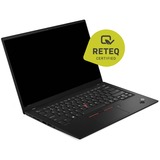 Lenovo ThinkPad X1 Carbon G8 Generalüberholt, Notebook schwarz, Windows10 Pro 64-Bit