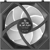 Lian Li UNI FAN SL-INF FLEX 120 Wireless, Gehäuselüfter schwarz, Reverse, 120 mm