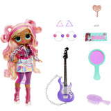 MGA Entertainment L.O.L. Surprise OMG Eye Spy - Rockstar, Puppe 