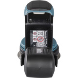 Makita Akku-Exzenterschleifer DBO180Z, 18Volt blau/schwarz, ohne Akku und Ladegerät