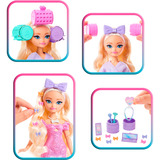 Mattel Dream Besties Malibu Haarspiel Puppe 