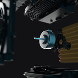 Meaco Dry Arete Two 20L Kompressor-Luftentfeuchter und Luftreiniger weiß/schwarz