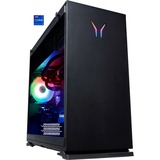 Medion ERAZER Hunter X20 (MD35381), Gaming-PC schwarz/transparent, Windows 11 Home 64-Bit