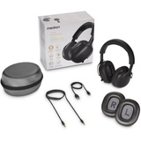 Medion Life HX1-Pure Over-Ear-Kopfhörer  schwarz, Bluetooth