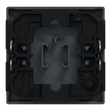 Merten Wippe Licht Wechselschalter Kreuzschalter Taster einteilig anthrazit, Retail