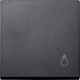 Merten Wippe Licht Wechselschalter Kreuzschalter Taster einteilig anthrazit, Retail