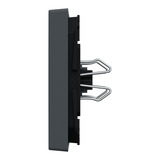 Merten Wippe Licht Wechselschalter Kreuzschalter Taster einteilig anthrazit, Retail