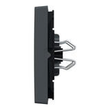 Merten Wippe zweiteilig für Rollladen-Schalter und Taster Einsatz Typ 435514 anthrazit anthrazit, Retail