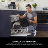 Ninja Heißluftfritteuse MAX PRO AF180EU schwarz, 2.000 Watt, Korb 6,2 Liter