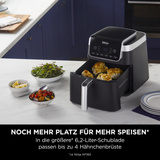 Ninja Heißluftfritteuse MAX PRO AF180EU schwarz, 2.000 Watt, Korb 6,2 Liter
