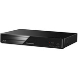 Panasonic DMP-BDT167-AG, Blu-ray-Player schwarz, Full HD Upscaling von DVD, 2D und 3D Wiedergabe