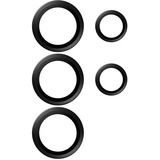 PanzerGlass Hoops Ceramic II, Schutzfolie schwarz, Samsung Galaxy S26 Ultra