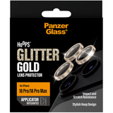 PanzerGlass Hoops Kameraschutz, Schutzfolie gold, iPhone 18 Pro / 18 Pro Max