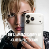 PanzerGlass Hoops Kameraschutz, Schutzfolie gold, iPhone 18 Pro / 18 Pro Max