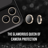 PanzerGlass Hoops Kameraschutz, Schutzfolie gold, iPhone 18 Pro / 18 Pro Max
