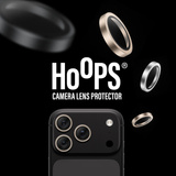 PanzerGlass Hoops Kameraschutz, Schutzfolie gold, iPhone 18 Pro / 18 Pro Max