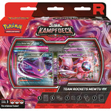  Pokémon-TCG: Team Rockets Mewtu-ex Liga-Kampfdeck, Sammelkarten 