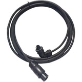 Priwatt Wielandkabel 10 Meter schwarz, 0% MWST, Betteri-Buchse > Wielandstecker