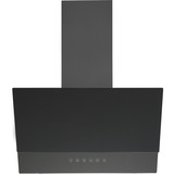 Respekta Kaya (CH 66060 BSGA), Dunstabzugshaube edelstahl (dunkel), 60 cm