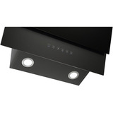 Respekta Kaya (CH 66060 BSGA), Dunstabzugshaube edelstahl (dunkel), 60 cm