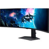 SAMSUNG Odyssey G95C S49CG954EU, Gaming-Monitor 124 cm (49 Zoll), schwarz, DQHD,VA, AMD Free-Sync Premium Pro, HDMI, DisplayPort, 240Hz Panel