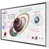 Samsung Flip Pro WM65B, Public Display weiß, UltraHD/4K, Multitouch, USB-C