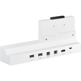 Samsung Flip Pro WM65B, Public Display weiß, UltraHD/4K, Multitouch, USB-C