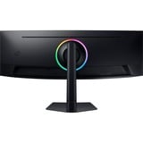 Samsung Odyssey G95C S49CG954EU, Gaming-Monitor 124 cm (49 Zoll), schwarz, DQHD,VA, AMD Free-Sync Premium Pro, HDMI, DisplayPort, 240Hz Panel