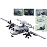 Sluban ARMY Kj-600S AEW-Flugzeug, Konstruktionsspielzeug 