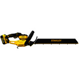 Stanley Akku-Heckenschere (STCHT8255M1-QW), 18Volt schwarz/gelb, Li-Ion-Akku 4,0Ah