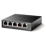 TP-Link TL-SG1005LP 5-Port-Gigabit-Switch mit 4 PoE+ -Ports schwarz