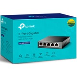 TP-Link TL-SG1005LP 5-Port-Gigabit-Switch mit 4 PoE+ -Ports schwarz
