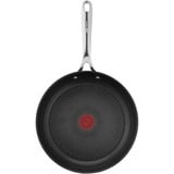 Tefal Bratpfanne by Jamie Oliver Cook Smart  edelstahl/schwarz, Ø 28cm