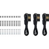 Thermaltake CT120 EX INFINITY, Gehäuselüfter schwarz, 3er Pack, 124 mm