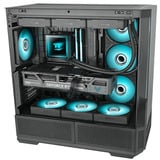 Thermaltake CT120 EX INFINITY, Gehäuselüfter schwarz, 3er Pack, 124 mm