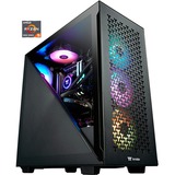Thermaltake Kallisto Black, Gaming-PC schwarz/transparent, Windows 10 Home 64-Bit